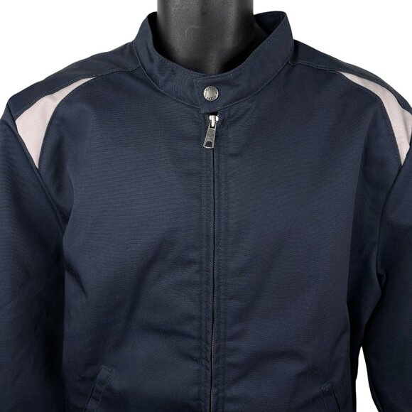 DICKIES Industrial Insulated Color Block Quilted Jacket Navy Men’s M LJ605 NWT - Picture 3 of 12